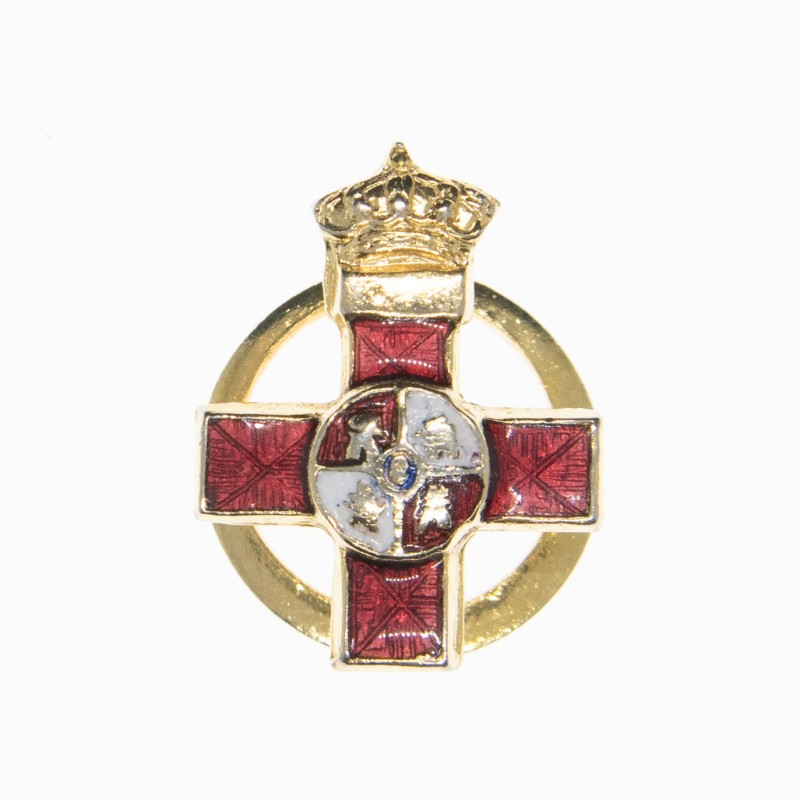 Espagne. Insigne de boutonnière du mérite militaire.