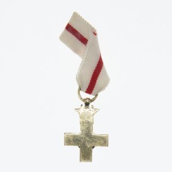 Espagne. Croix miniature du mérite militaire.