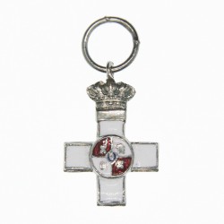 Espagne. Croix blanche du mérite militaire en miniature.