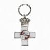 Espagne. Croix blanche du mérite militaire en miniature.