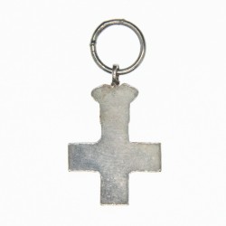 Espagne. Croix blanche du mérite militaire en miniature.