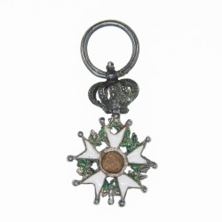 Légion d’honneur d’époque Monarchie de Juillet ou 2eme restauration.