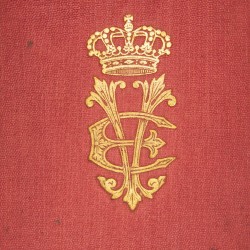 ITALIE Ordre de la Couronne. Ensemble en or comprenant une médaille de taille ordonnance et sa miniature.