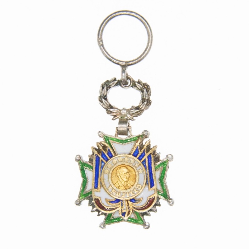 REPUBLIQUE DOMINICAINE Médaille miniature de l’ordre de Trujillo.