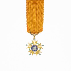 CUBA. Médaille de l’ordre de Carlos Finlay en miniature.