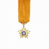 CUBA. Médaille de l’ordre de Carlos Finlay en miniature.