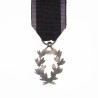 Palmes du Mérite National R.F. Avec son ruban.