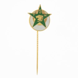 Insigne de boutonnière du 5e de Tirailleurs Marocains.