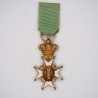 Rare medal in reduction of the order of Vasa in gold and enamel.