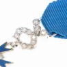 Très belle médaille de l'ordre National du Mérite en or blanc et diamants.