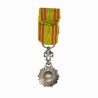 Médaille de commandeur de l’ordre du Nichai El Iftikar en miniature.