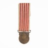 Médaille commémorative de la guerre 1914-1918 en miniature.