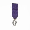 Médaille miniature des palmes académiques.