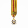Médaille d’officier « oeuvre des vieux militaires ».