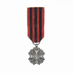 Médaille du service civique Belge.