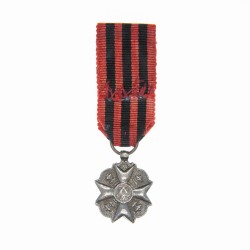 Médaille du service civique Belge.