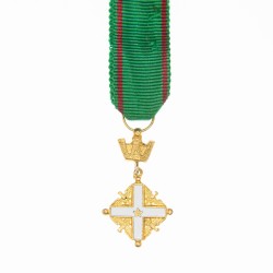 L'ordre du Mérite de la République italienne.