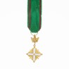 L'ordre du Mérite de la République italienne.