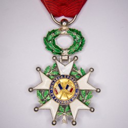 Médaille de la légion d’honneur. Avec ruban.