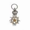 Miniature de la légion d'honneur d'époque Second Empire.