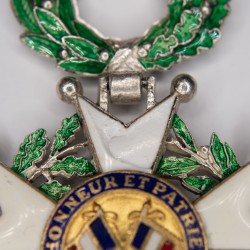 Medal of the Legion of Honour. With tape.