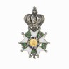Miniature d’époque second empire, de l’ordre de la légion d’honneur.