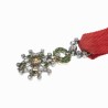 Médaille miniature de luxe de la l’Ordre de la Légion d’Honneur avec diamants et émeraudes.