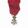 Légion d'honneur d'époque 2eme Restauration en miniature.