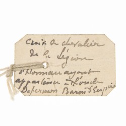 Médaille miniature d’officier de la légion d’honneur d'époque 1er Empire du 4eme type.