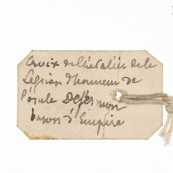 Médaille miniature d’officier de la légion d’honneur d'époque 1er Empire du 4eme type.