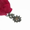 Belle miniature de la légion d'honneur ornée de diamants.