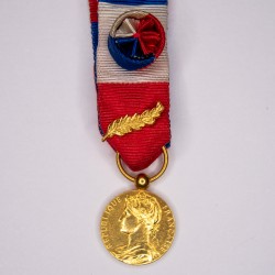 Médaille miniature...