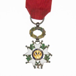 Médaille en reduction de la légion d'honneur d'époque IIIème République.