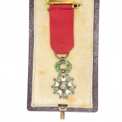 Miniature de la légion d'honneur d’époque 4eme république.