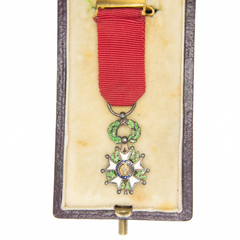 Miniature de la légion d'honneur d’époque 4eme république.