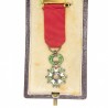 Miniature de la légion d'honneur d’époque 4eme république.