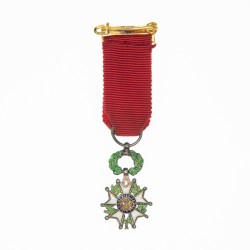 Miniature de la légion d'honneur d’époque 4eme république.