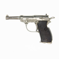 Jouet d’époque, petit pistolet miniature de la marque Redondo.