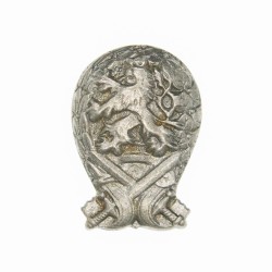 Insigne de diplômé de l’académie militaire Tchèque.