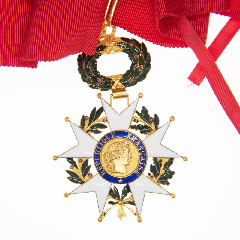 Médaille de commandeur de l'ordre de la Légion d’Honneur époque 5ème République.
