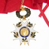 Médaille de commandeur de l'ordre de la Légion d’Honneur époque 5ème République.
