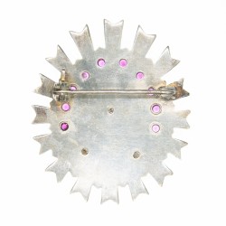 Roumanie. Etoile de l'ordre de la défense de l'ordre social et de l'état (Securitate) du troisième modèle