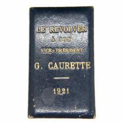 Légion d'honneur, médaille d’époque 3eme république en miniature avec diamants.