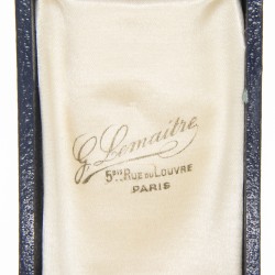 Légion d'honneur, médaille d’époque 3eme république en miniature avec diamants.