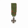 Miniature de la croix de guerre 1914-1916.