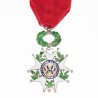 Médaille de la légion d'honneur d'époque 5eme république.