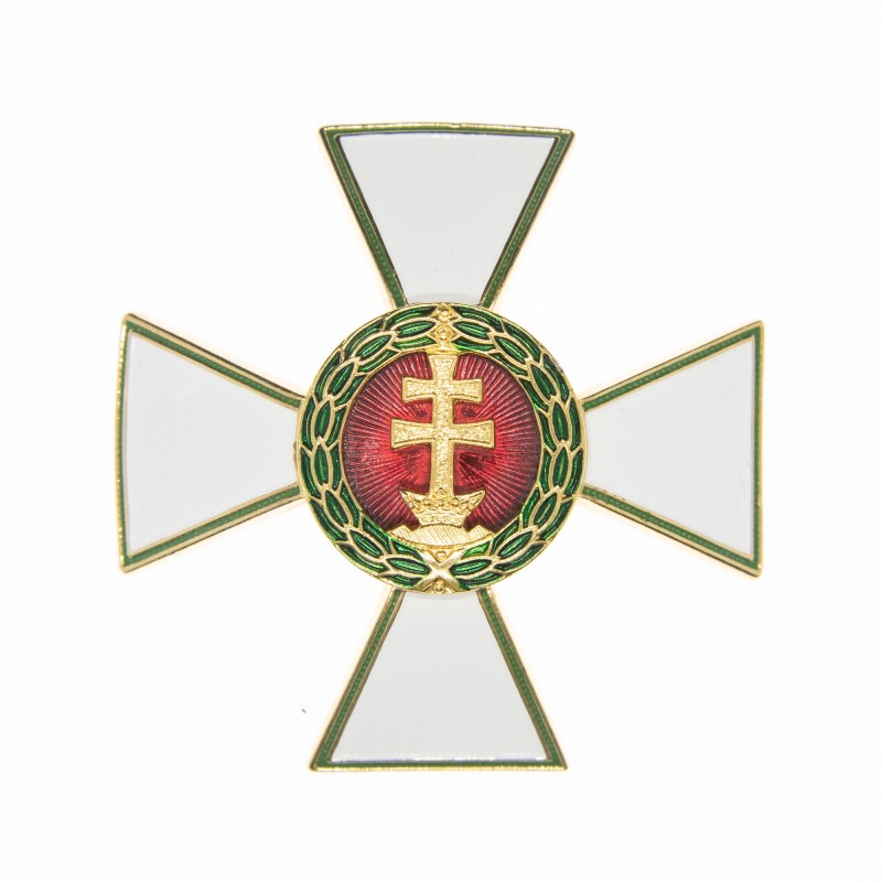 Hongrie. Médaille du mérite hongrois. Médaille uni face.