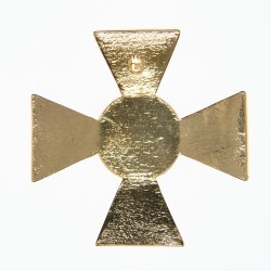 Hongrie. Médaille du mérite hongrois. Médaille uni face.