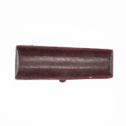 Ancien fume cigare avec bague en or.