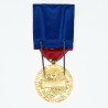Médaille d’officier de la Médaille du Travail.